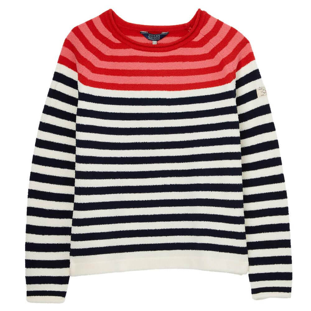 Joules Seaport Striped Sweater | Jarrold, Norwich