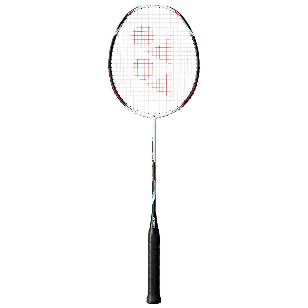 Yonex Voltric Power Breach Badminton Racket - BLACK/RED