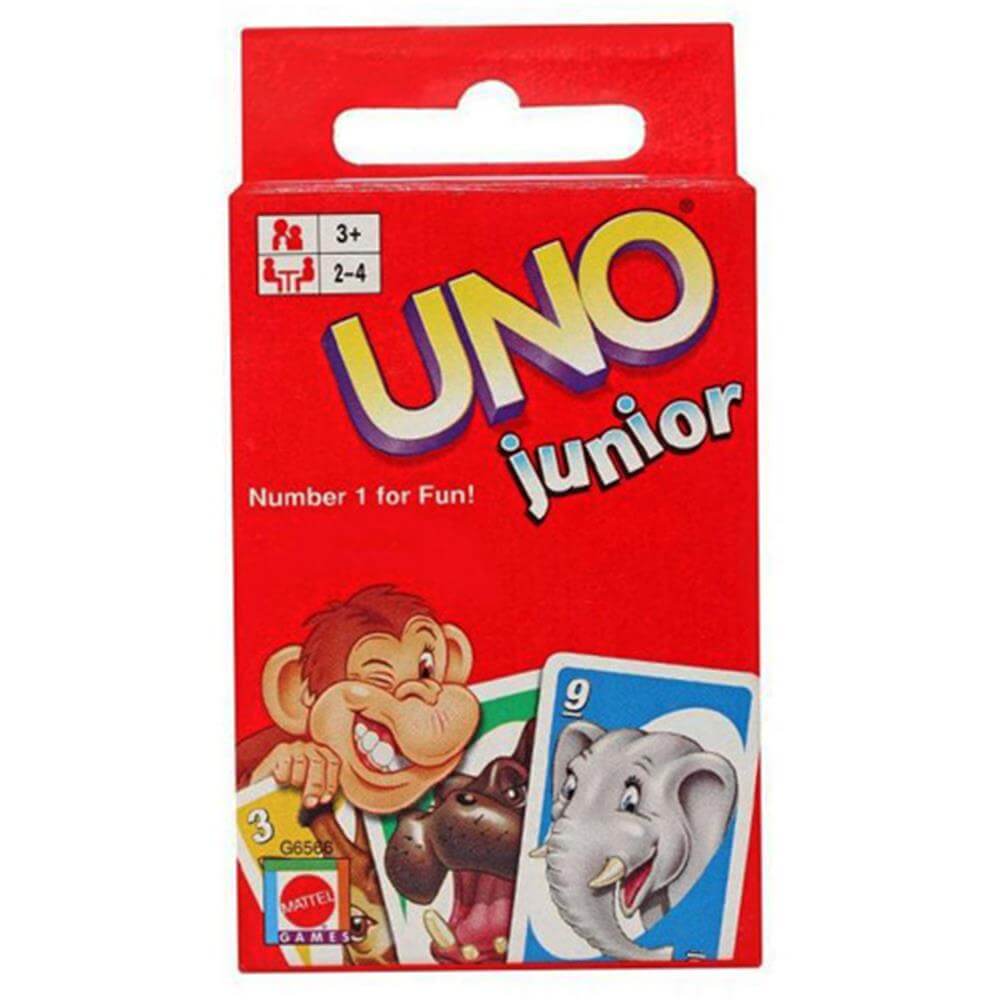 Mattel Uno Junior Card Game | Jarrold, Norwich