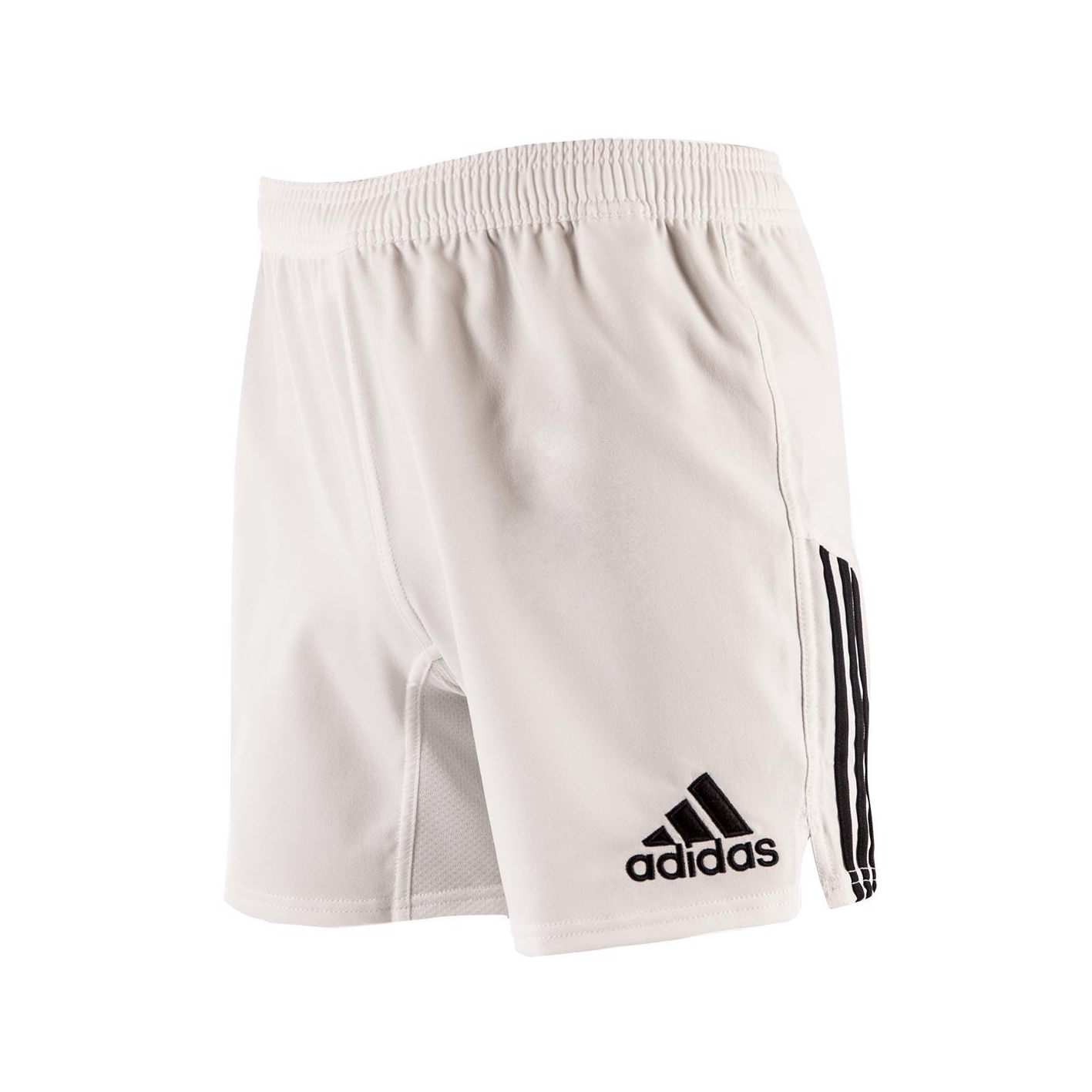 adidas 3 stripe mens shorts