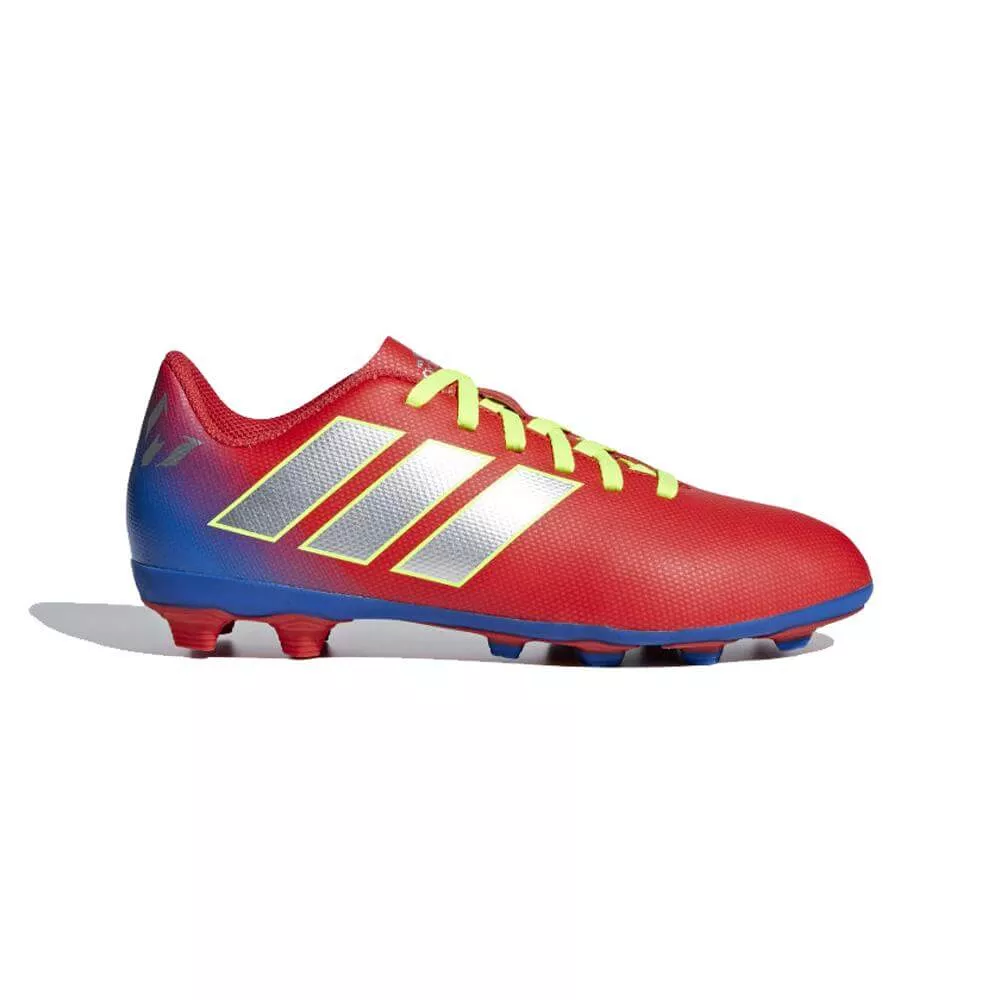 Adidas Junior Nemeziz Messi 18 4 Mixed Ground Football Boots