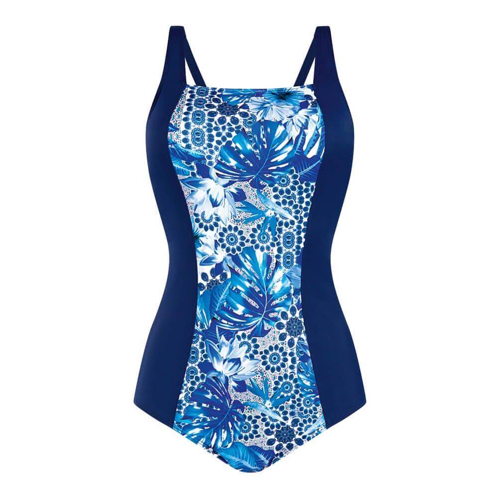Amoena Bahamas Full Bodice Swimsuit | Jarrold, Norwich