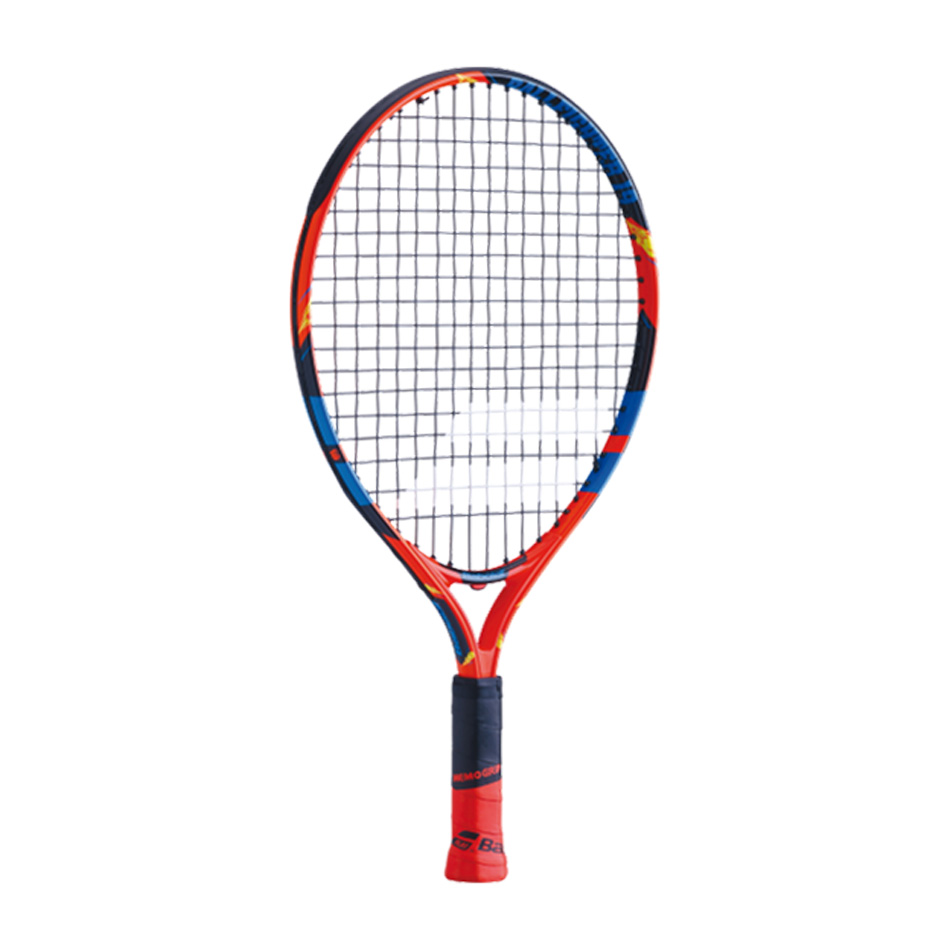 Babolat Ballfighter 19 Junior 5-7 Years Aluminium Tennis Racket, Orange/Blue