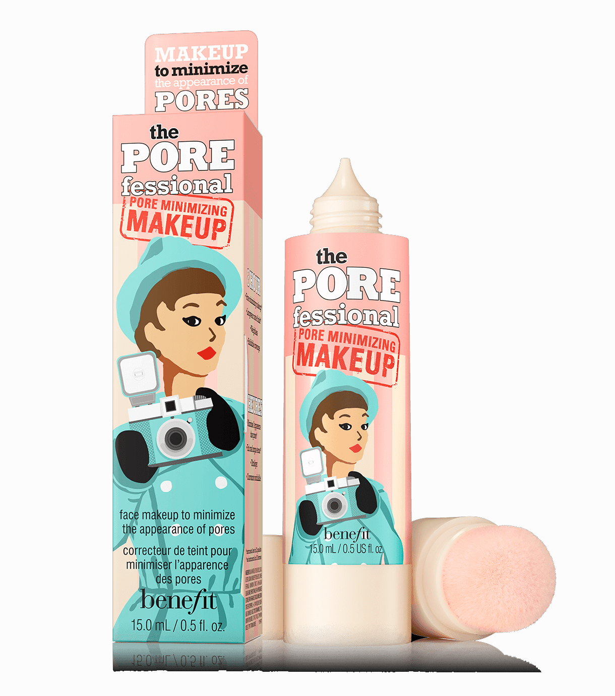 Benefit Porefessional Pore Minimizing Makeup-Beige Beige