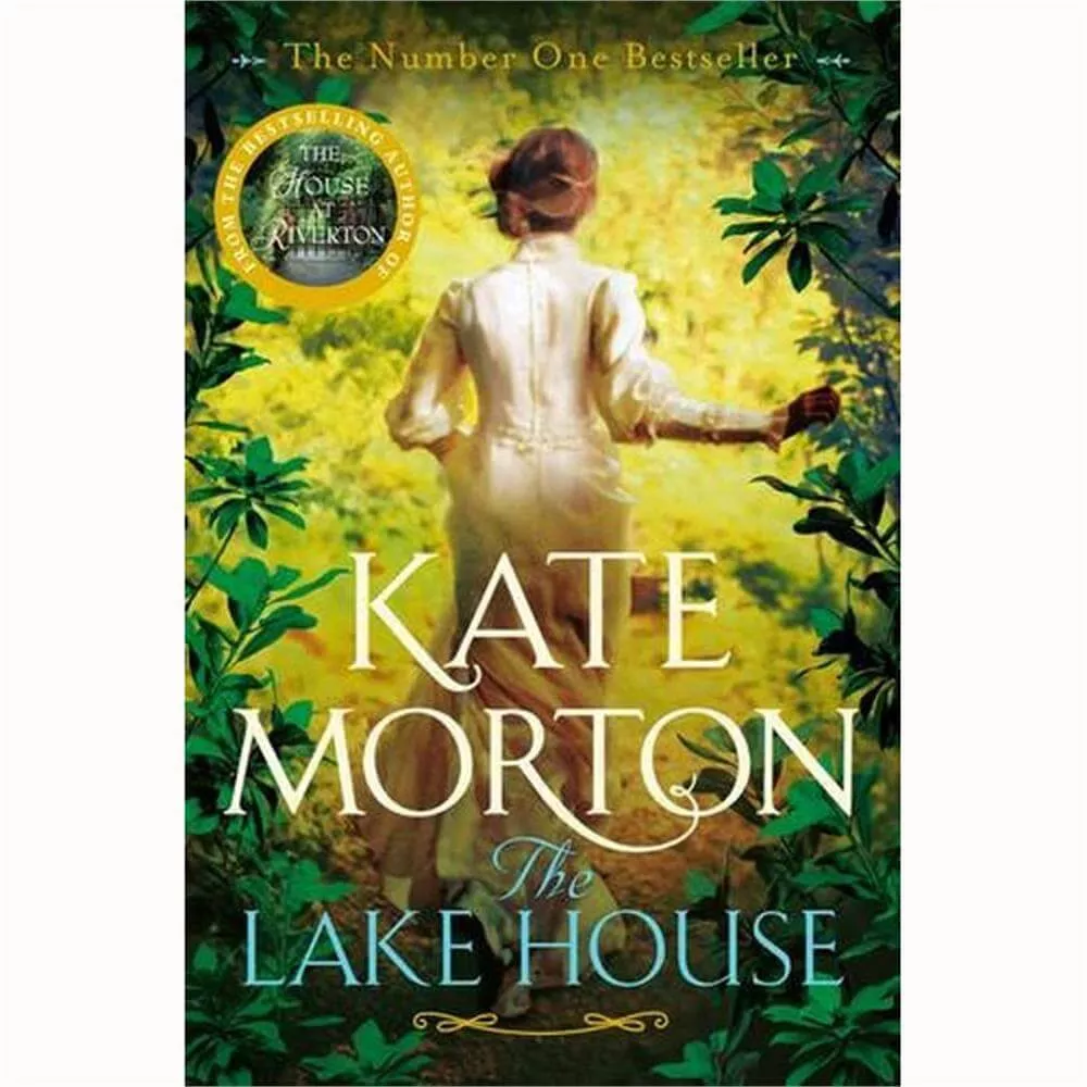 The Lake House by Kate Morton (Paperback) | Jarrold, Norwich