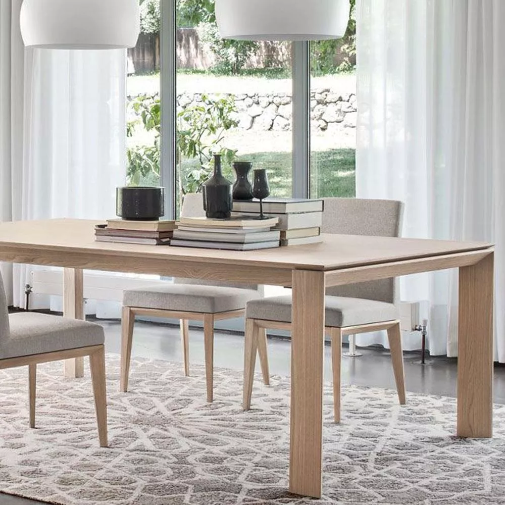 Calligaris Omnia Glass Dining Table Jarrold Norwich
