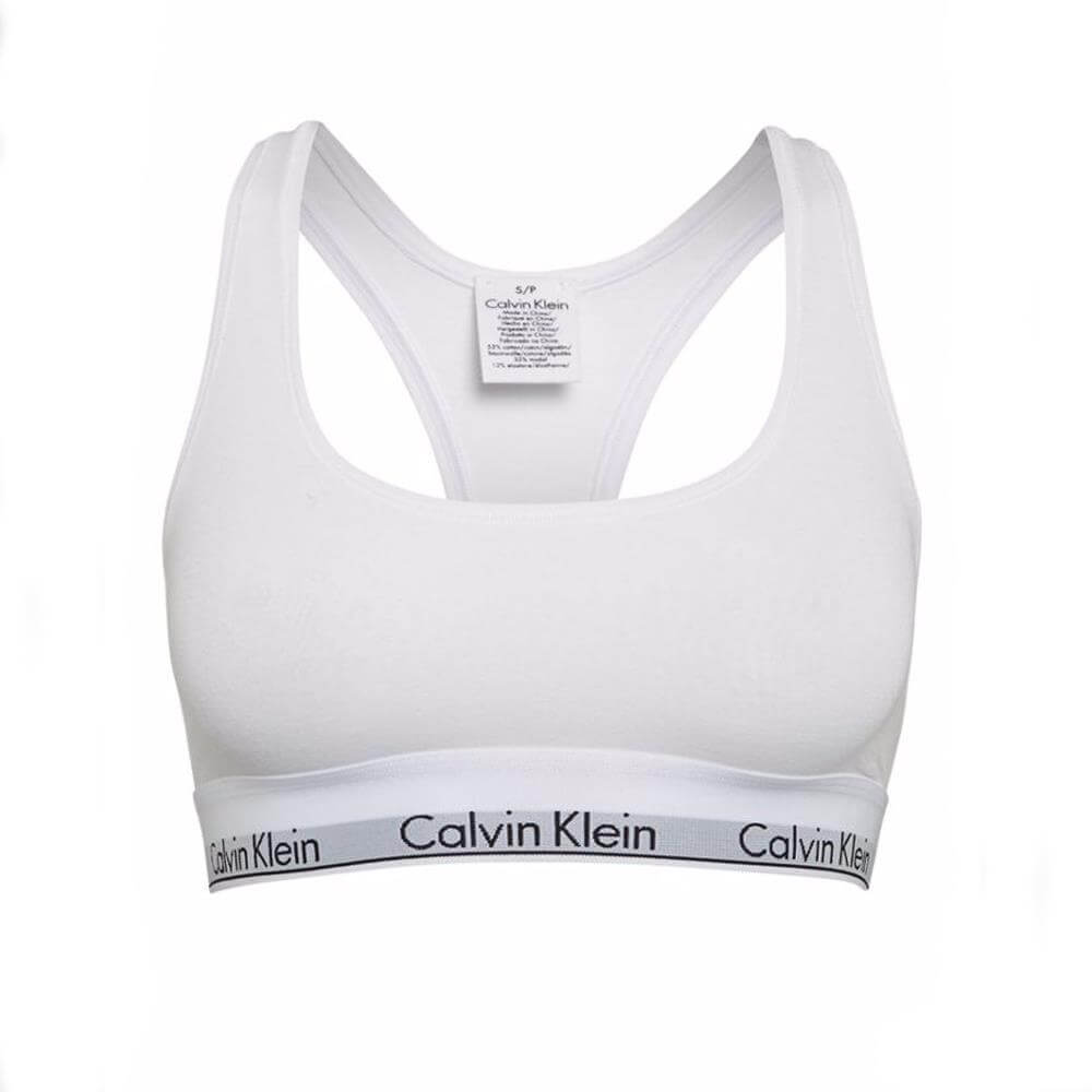 Calvin Klein Modern Cotton Bralette | Jarrold, Norwich