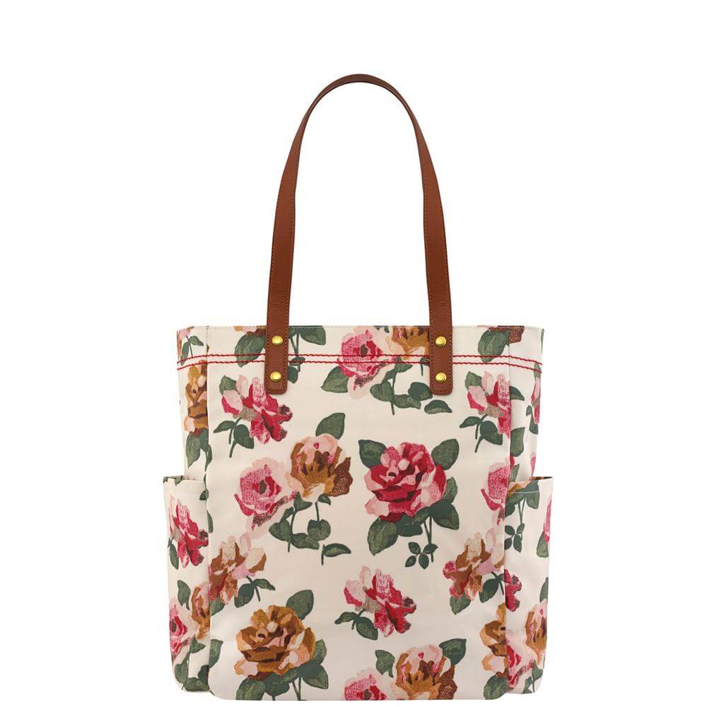 Cath Kidston Chiswick Rose Large Canvas Tote Bag | Jarrold, Norwich