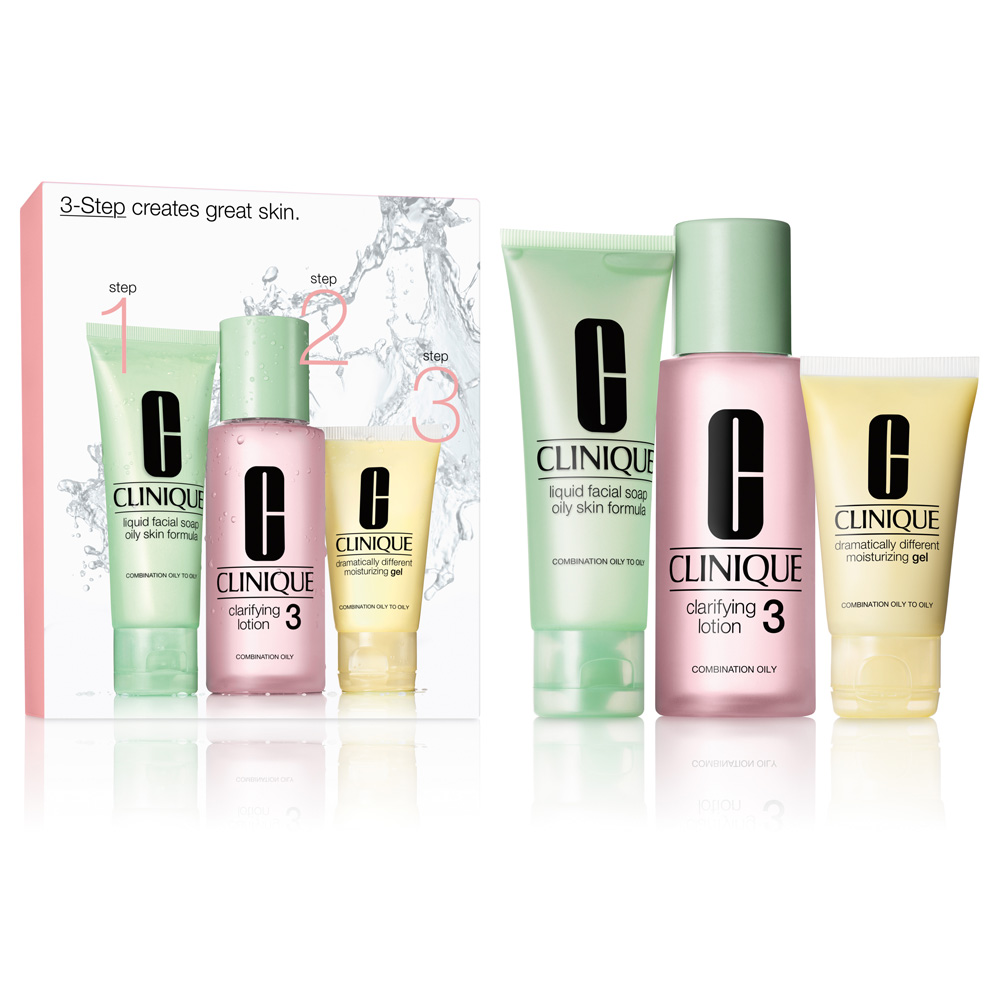 Clinique 3 Step Introduction Kit - TYPE4 female