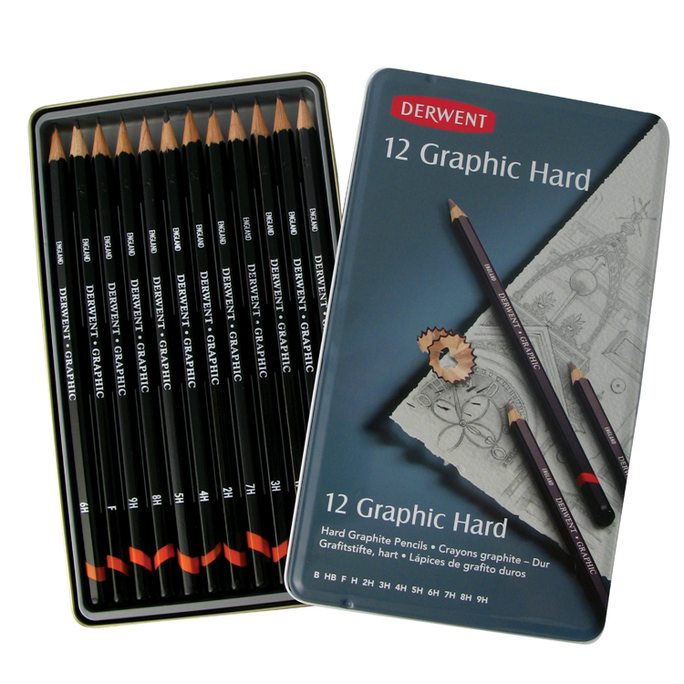 hard graphite pencils