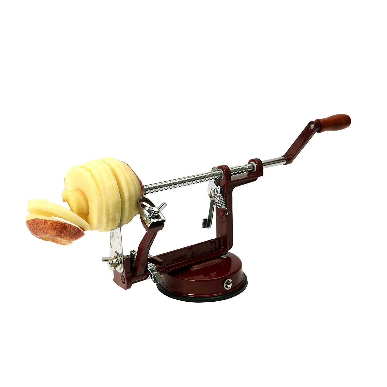 rotary apple peeler
