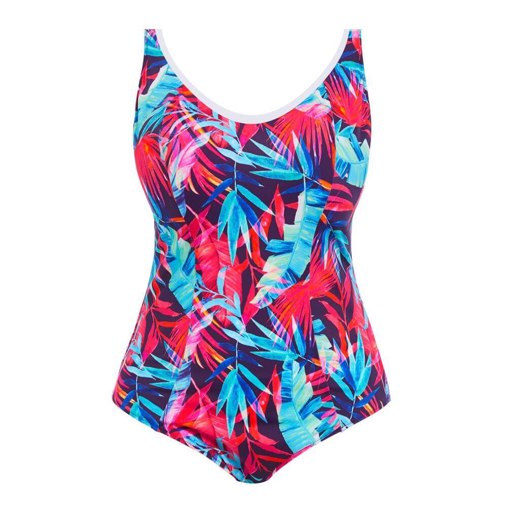 Elomi Paradise Moulded Swimsuit | Jarrold, Norwich
