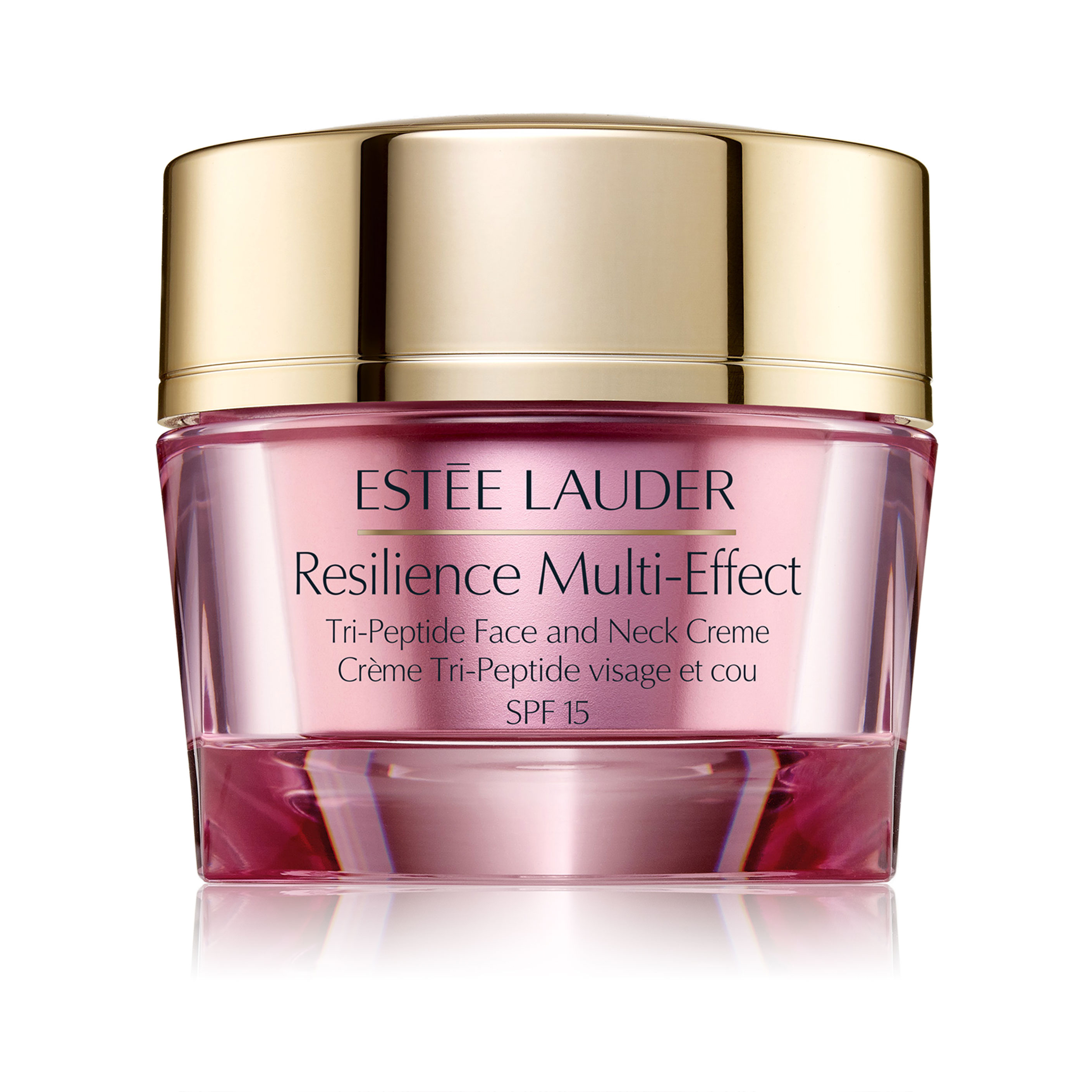 Estee Lauder Resilience Multi Effect Tri Peptide Face and Neck Creme SPF 15 50ml - NORMAL/COMBINATION