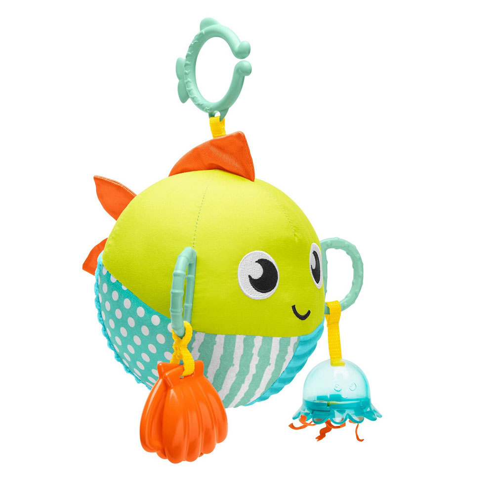 Fisher-Price Soft Toy - Activity Fish