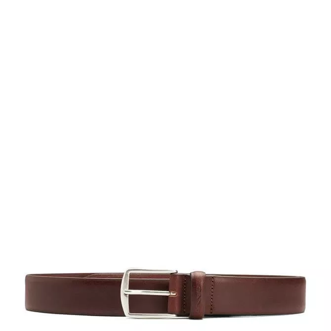 Scotch & Soda Leather Belt brown business style Accessories Belts Leather Belts 