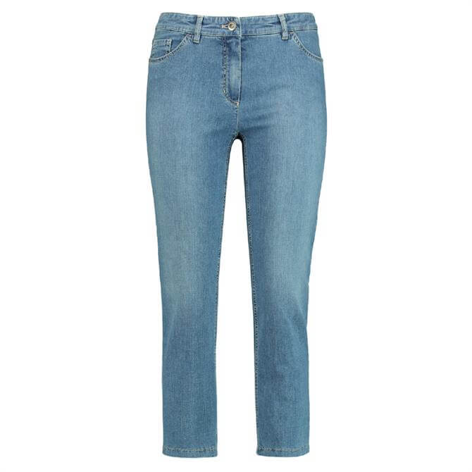 Gerry Weber Romy Straight Fit Cropped Jeans | Jarrold, Norwich