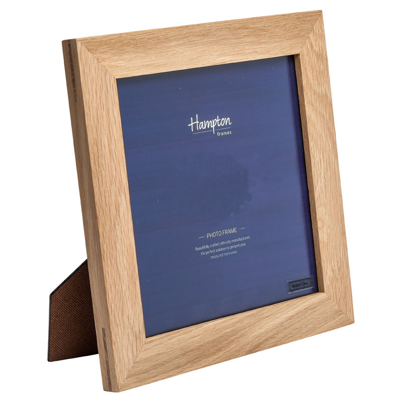 Hampton Frames NEW ENGLAND Solid Oak Wood Photo Frame Double 5x7 13x18cm 