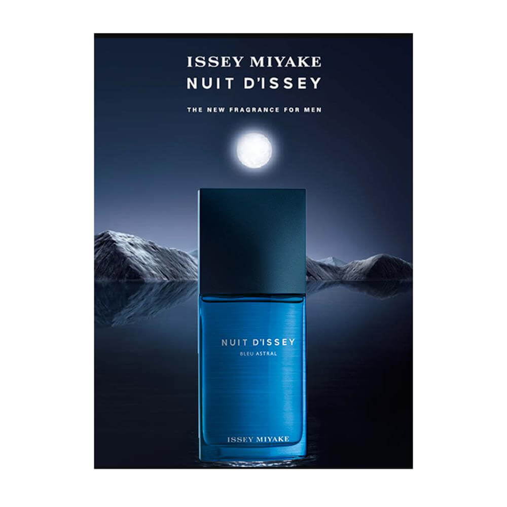 Issey Miyake Nuit d’issey’s Bleu Astral EDT 125ml | Jarrold, Norwich