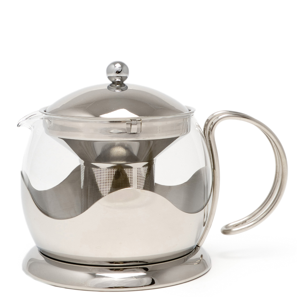 La Cafetiere Stainless Steel Le Teapot - 4 CUP