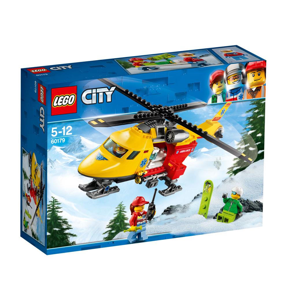 Download Lego City Ambulance Helicopter 60179 | Jarrold, Norwich