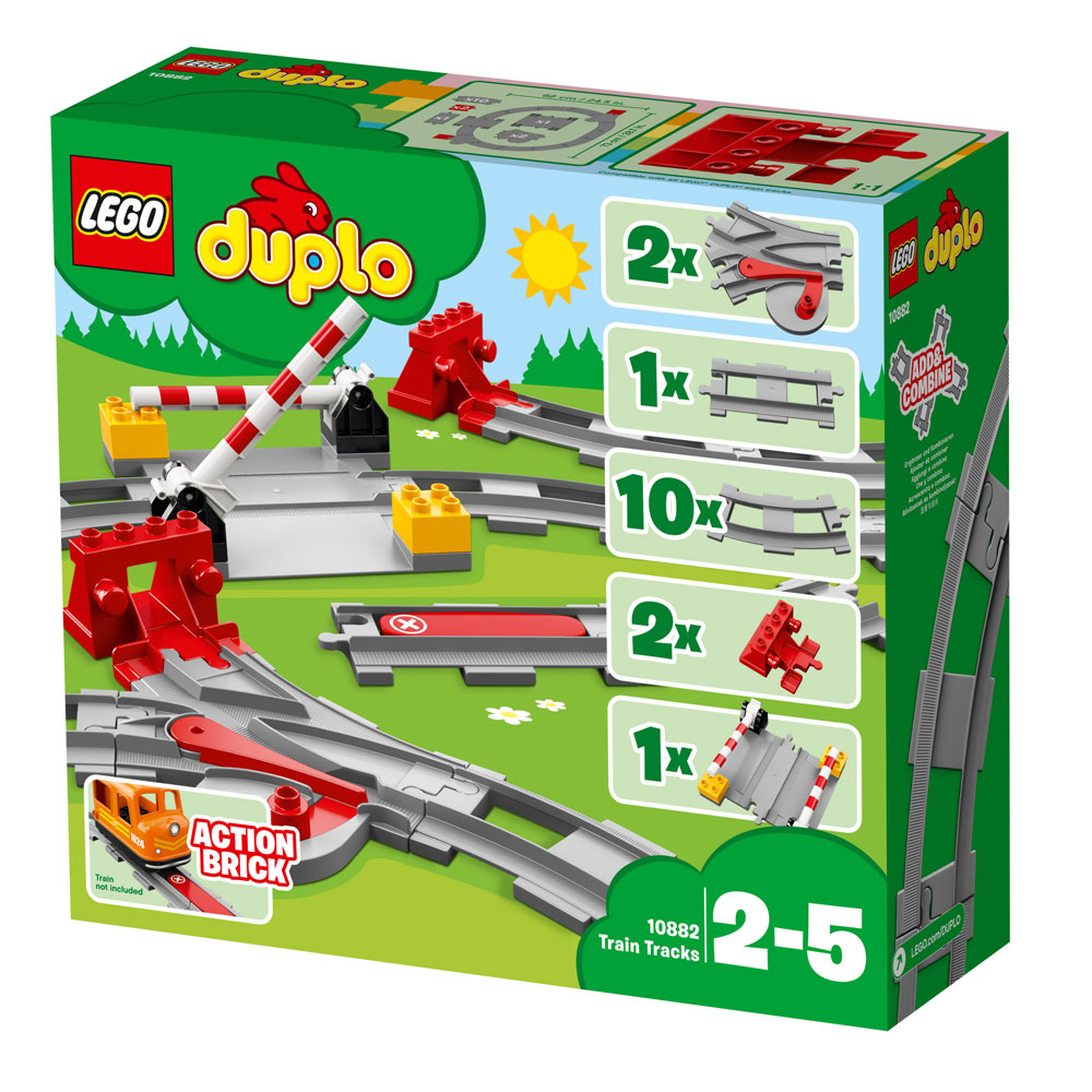 lego duplo 10882 train tracks