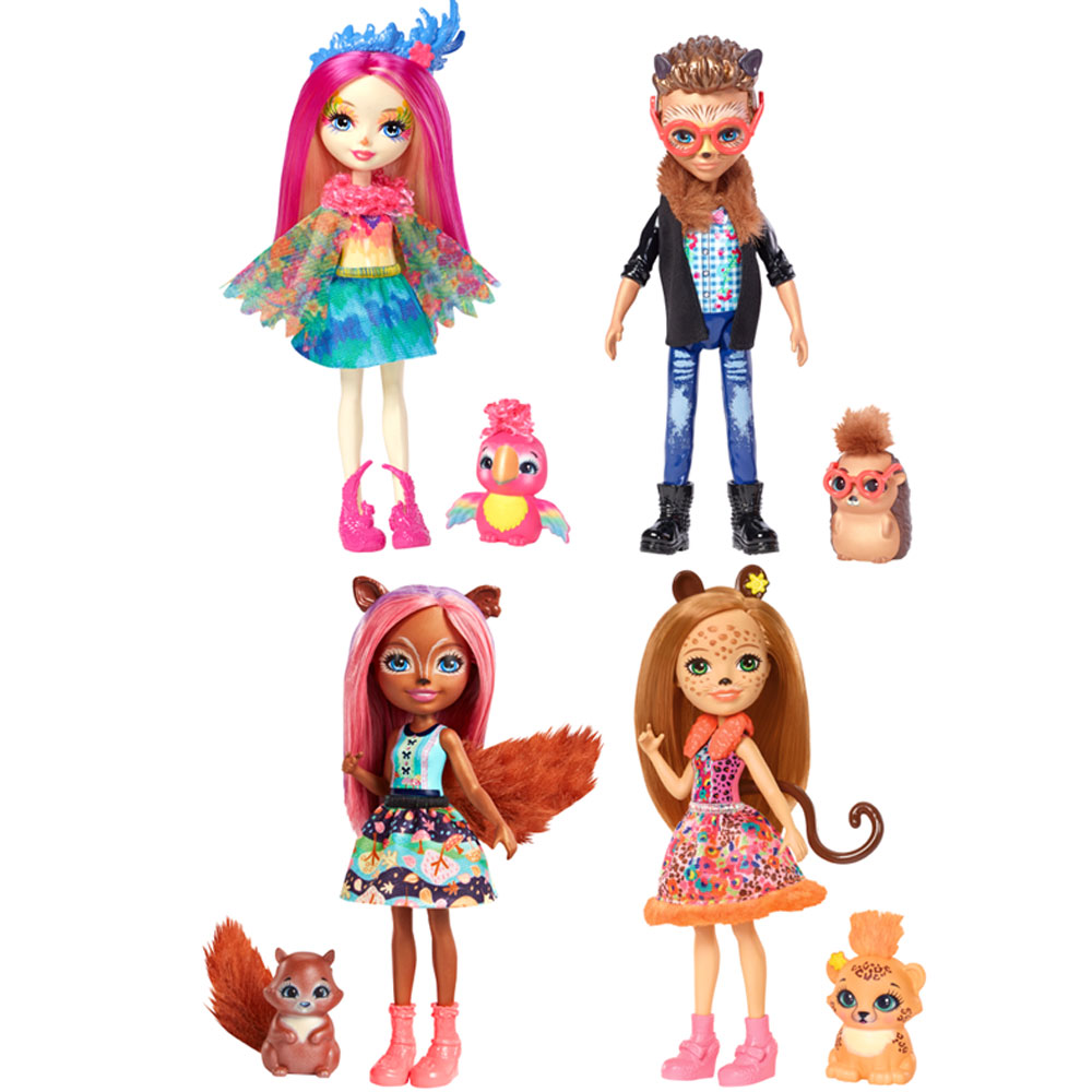 mattel enchantimals dolls