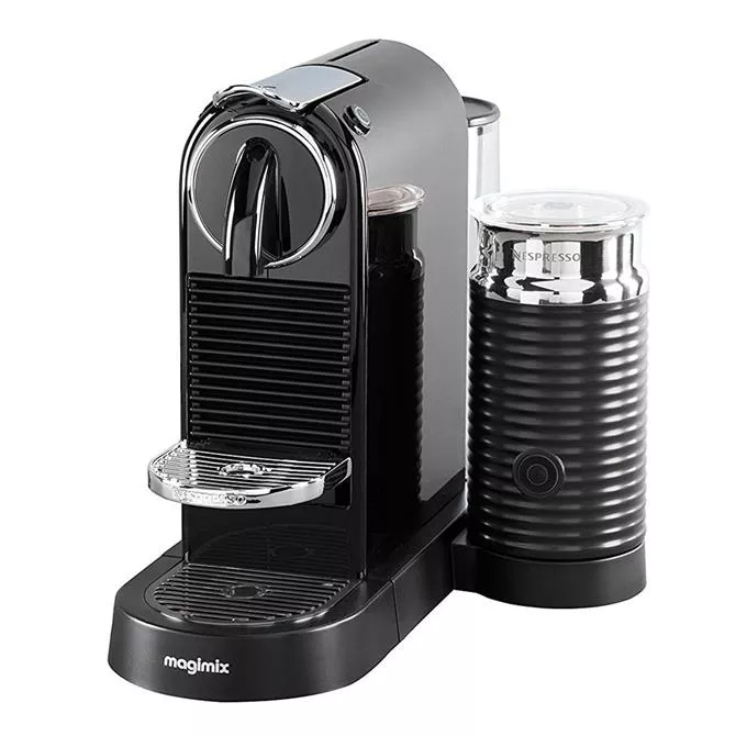 Cirkel snorkel Sluimeren Magimix Nespresso Citiz & Milk Coffee Machine: Black | Jarrold, Norwich