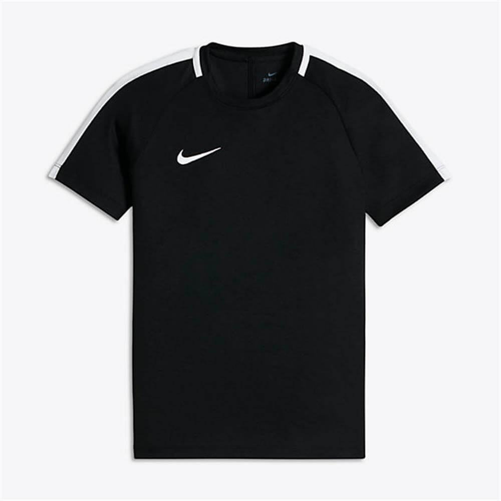 Nike Junior Dry Short Sleeve Academy Football Top- Black | Jarrold, Norwich