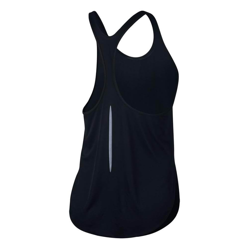 Nike Women's City Sleek Sleeveless Running Top - Black | Jarrold, Norwich