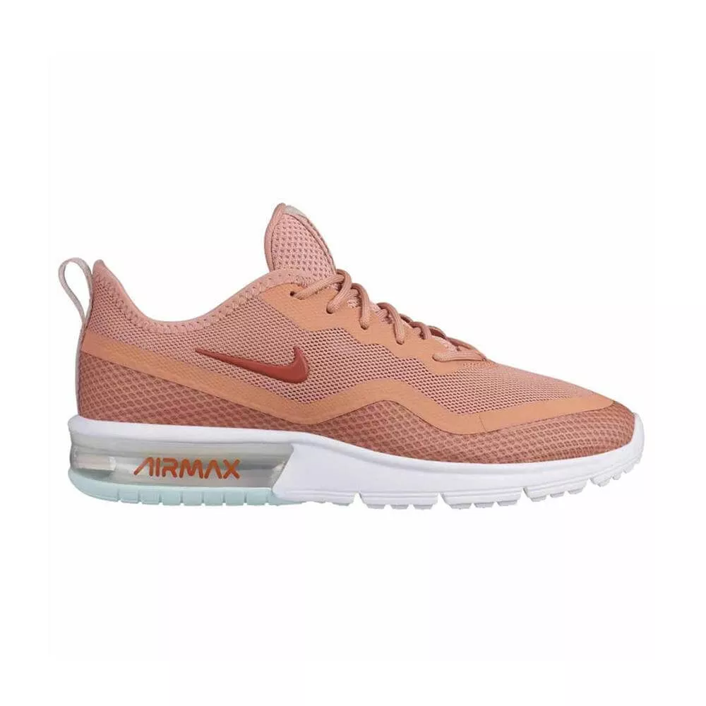 Nike Woman's Air Max Sequent 4.5 Trainers - Rose Gold | Jarrold, Norwich