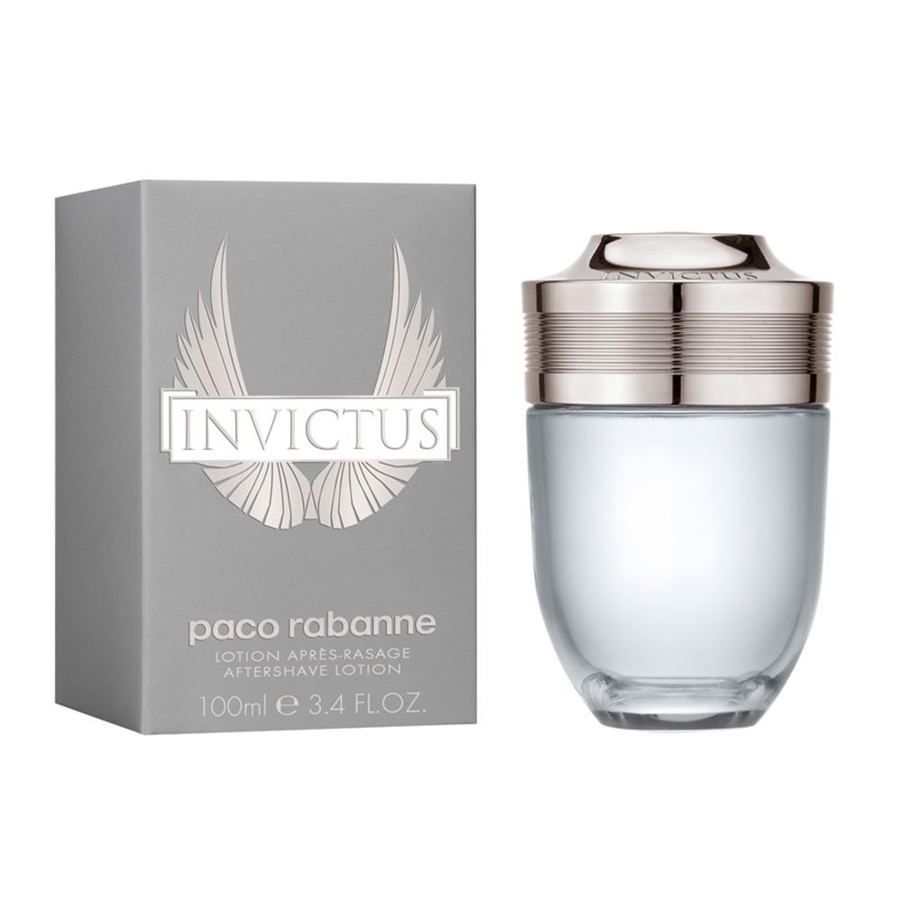 Paco Rabanne Invictus Aftershave Lotion 100ml | Jarrold, Norwich