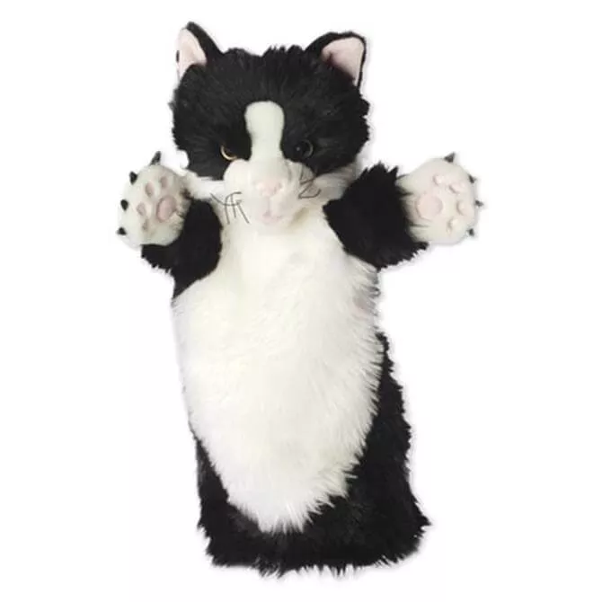 Kitty Cat Puppet safe and fun baby toy My First Puppets by Puppet Company 