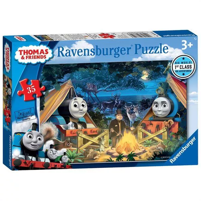 Ravensburger Thomas And Friends  Box of 10 Puzzle/'s 3 New and Sealed
