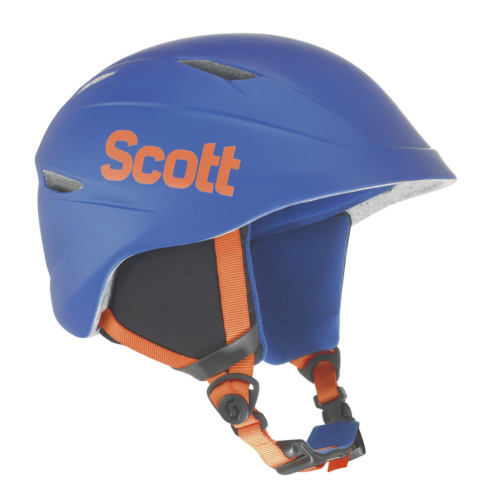 Scott Junior Keeper Ski Helmet - ONE SIZE, BLUE