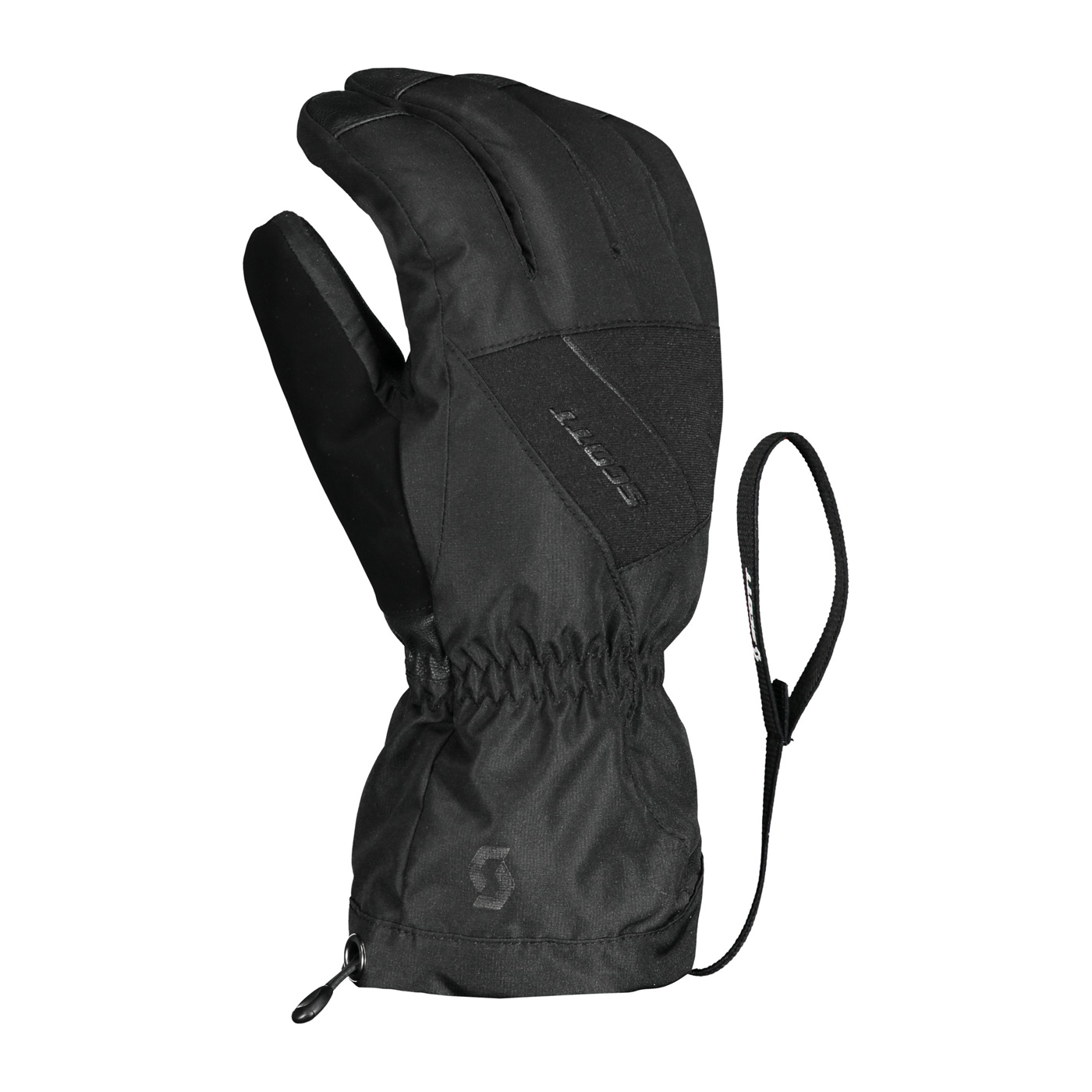 Scott Ultimate GTX Ski Glove- Black - S, BLACK