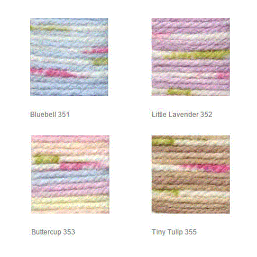 Sirdar Wool Colour Charts