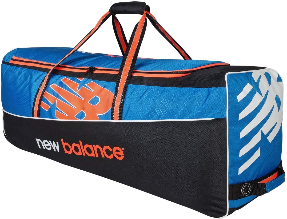 New Balance DC680 Wheelie Cricket Bag - ONE SIZE, BLUE