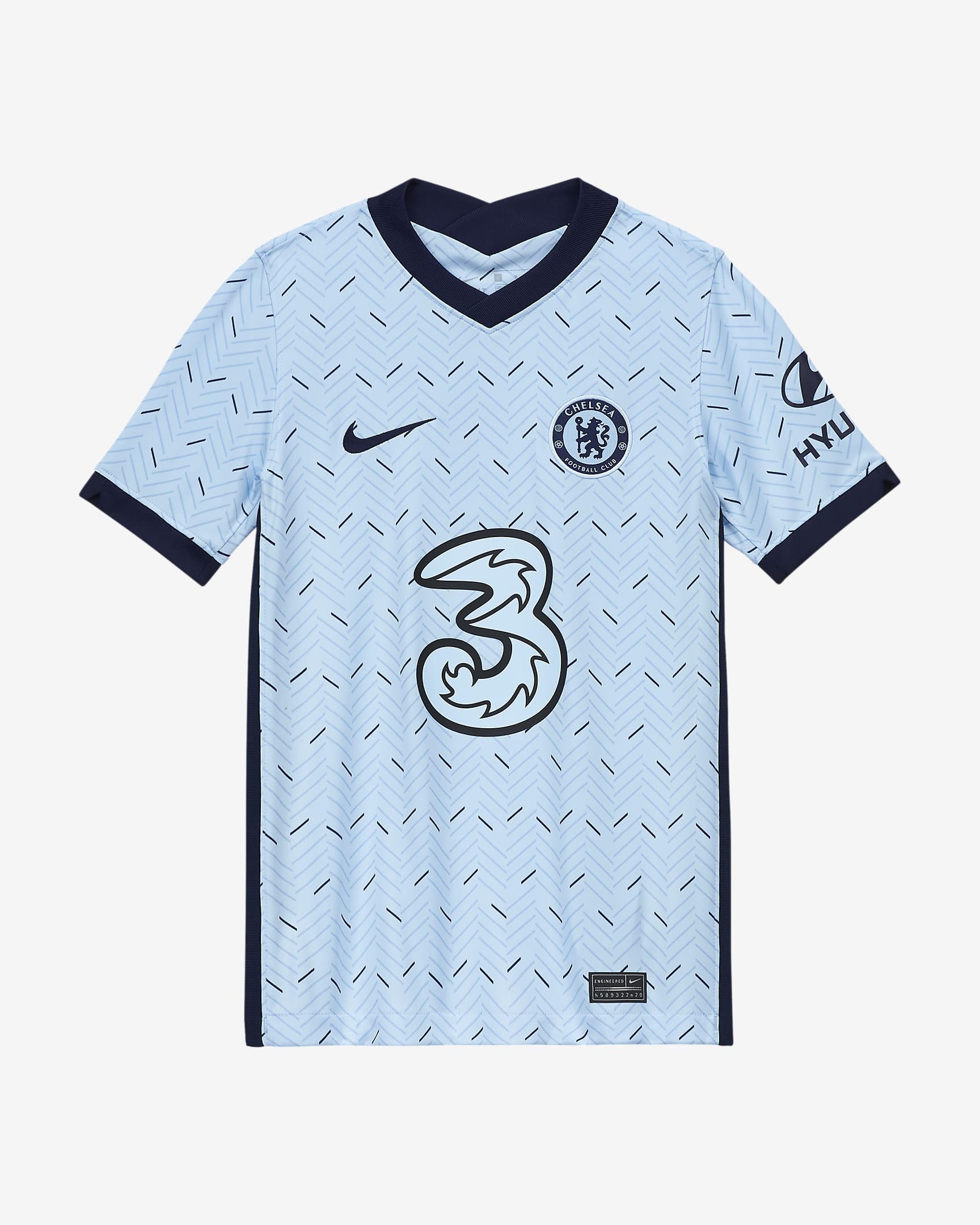 chelsea fc youth jersey