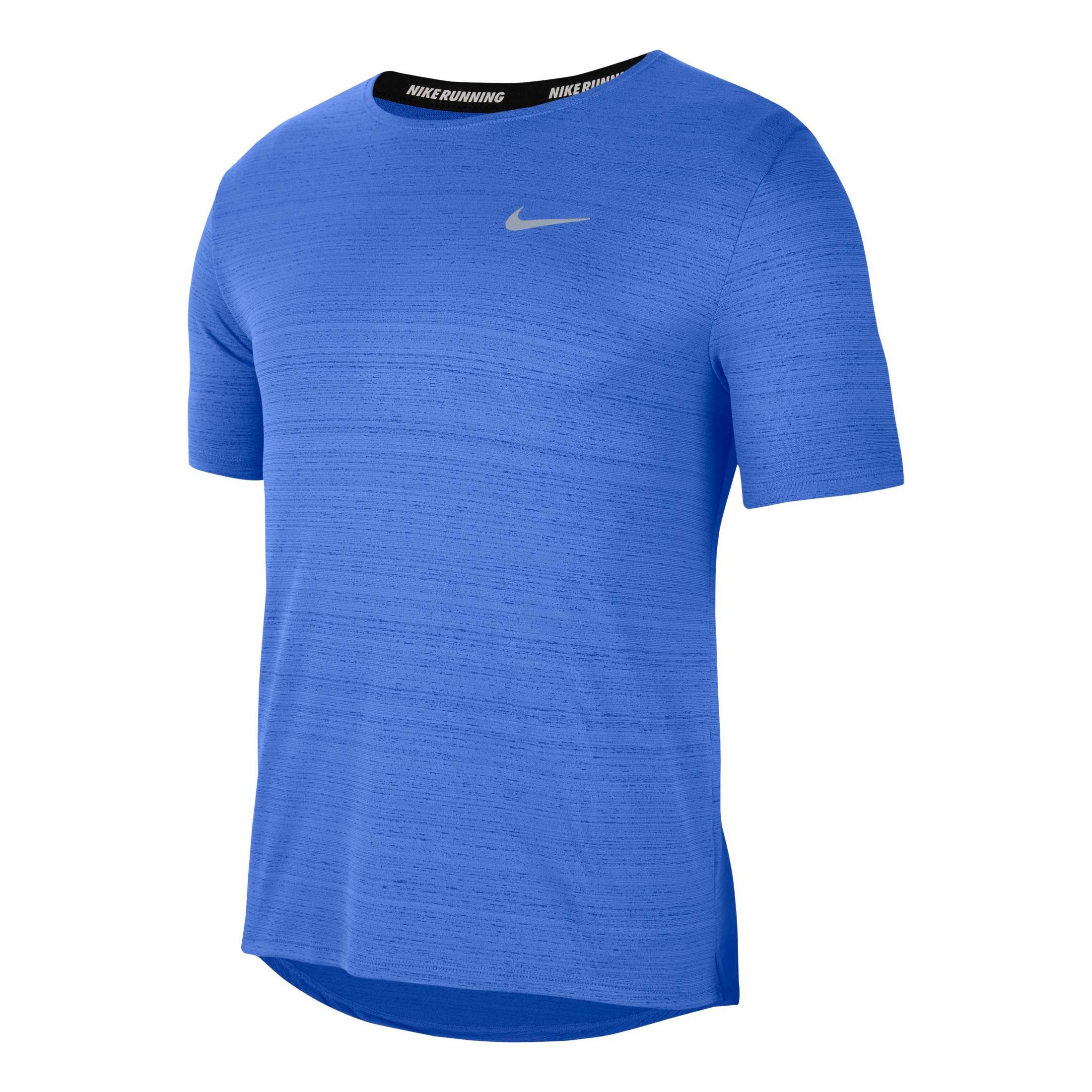 Nike Dri-Fit Miler Mens Running Top 