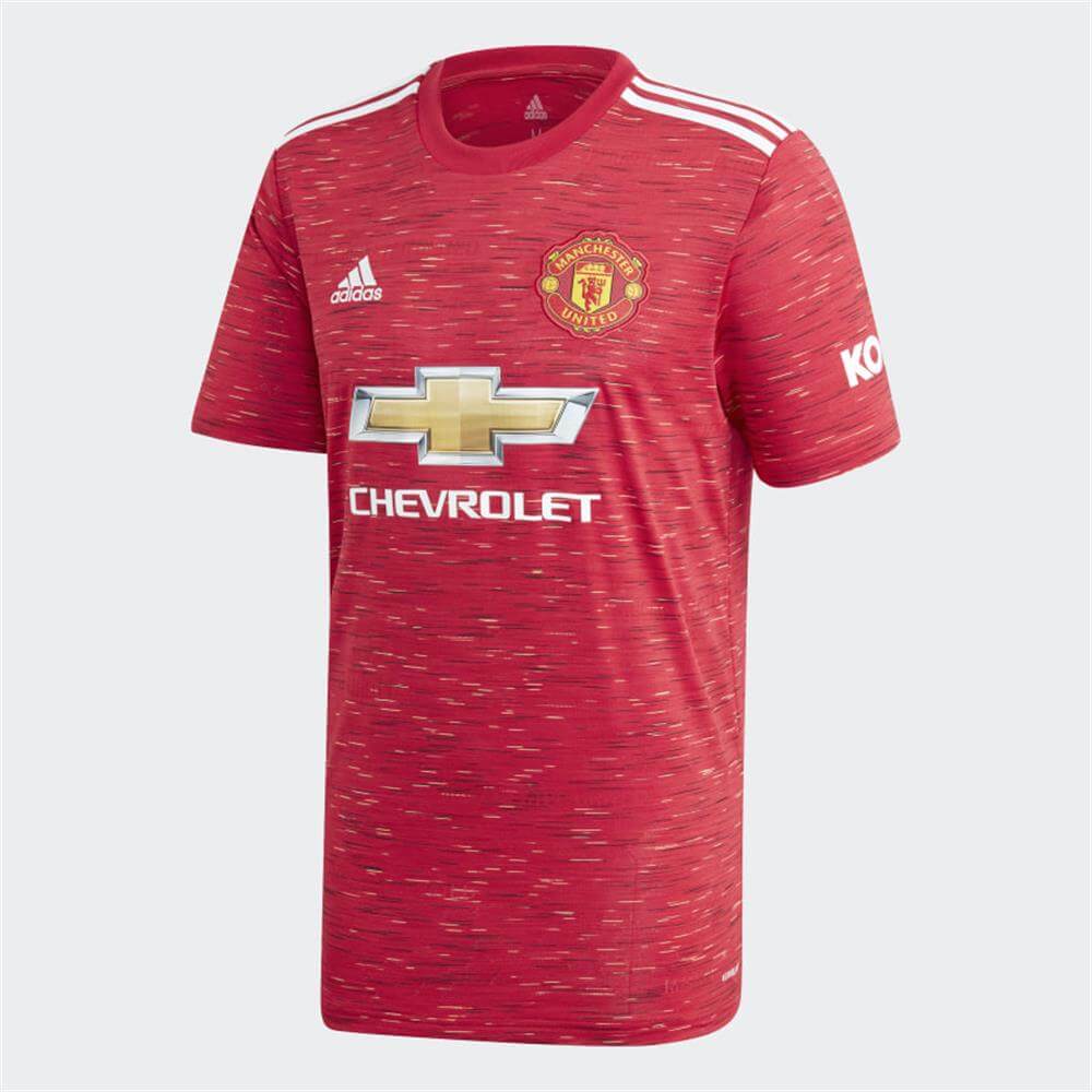 Adidas Manchester United FC Home Jersey | Jarrold, Norwich