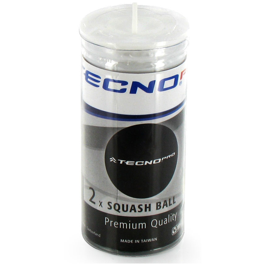 TecnoPro Squash Balls Two Pack - Size 3 and 4 - SIZE 3