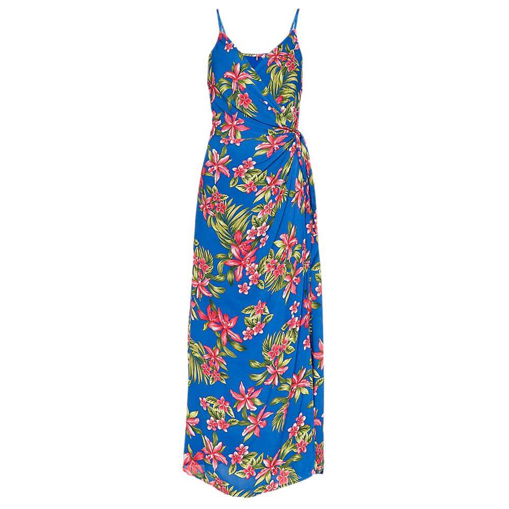 Tommy Hilfiger Hallie Tropical Print Wrap Dress | Jarrold, Norwich