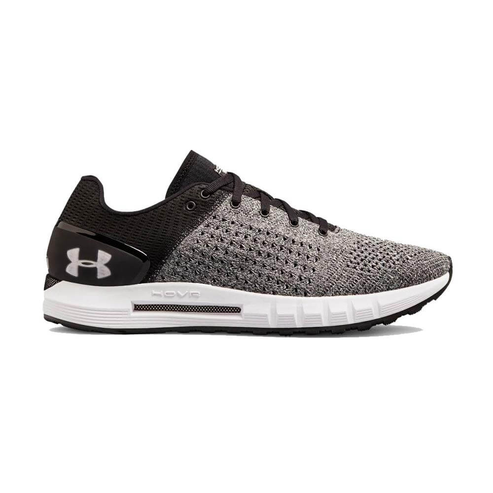 Under Armour Men's HOVR Sonic Running Shoes- Black/White | Jarrold, Norwich