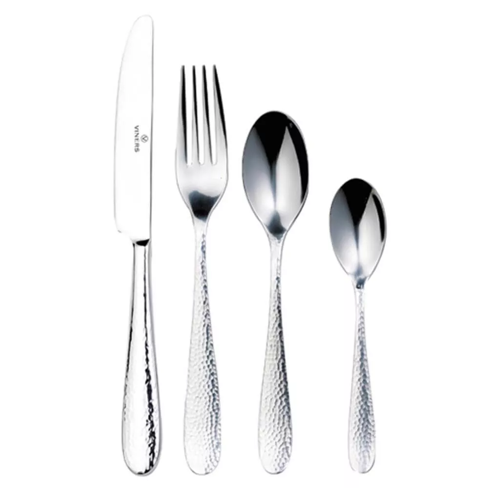 Stainless Steel NEW Quality Brand by Viners Brand New in a Presentation box Viners Glamour 24 piece cutlery set 