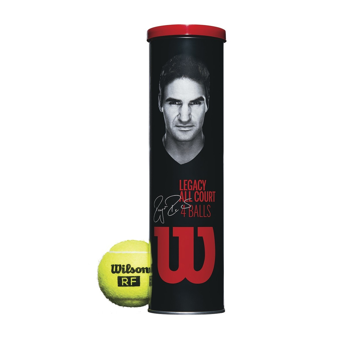 Wilson Federer Legacy Tennis Balls