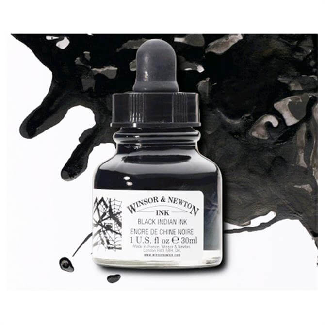 winsor and newton india ink