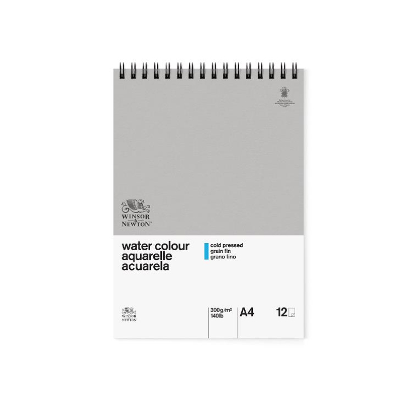 Winsor and Newton Classic A4 Spiral Water Colour Pad - adult  unisex