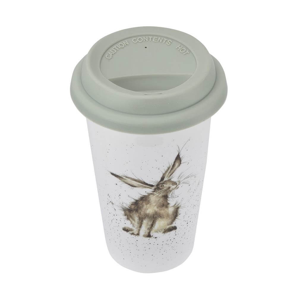 Wrendale Designs Hare Travel Mug | Jarrold, Norwich